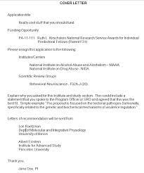 Also see niaid and nih sample forms, plans, letters, emails, and more. Https Grad Illinois Edu Sites Default Files Pdfs Slauchjim Nih Nrsaworkshop2012 Pdf