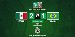 Al Medio Tiempo Superamos 2 1 A Brasil En La Final De La Copa Confederaciones Lacopasequedaencasa Fifa Fifa World Cup World Cup