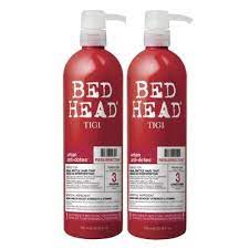 tigi bed head bring red and fire to give balance in to my watery bathroom in the fame bagua bettkopfteil shampoo conditioner