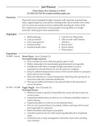 Part Time Overnight Freight Associates Resume Examples Free To Try Today Myperfectresume