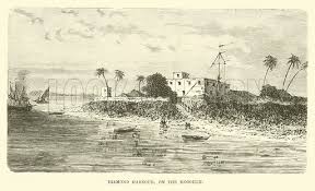 Diamond Harbour, on the Hooghly stock ...