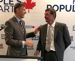 Le chef du parti populaire du canada, maxime bernier. Maxime Bernier Argues For Inclusion In Leaders Debate Uses Mark King And Nipissing Timiskaming As A Reason North Bay News