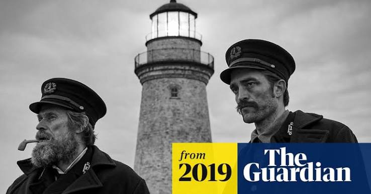 The Lighthouse review – Robert Pattinson shines in sublime maritime  nightmare | Cannes 2019 | The Guardian