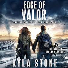 The one i always think of (because it was one of the best audiobooks i've ever listened to) is the year of the flood by margaret atwood. Edge Of Valor A Post Apocalyptic Emp Survival Thriller By Kyla Stone Audiobook Audible Com