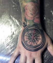 Check spelling or type a new query. 45 Great Compass Tattoos On Hand