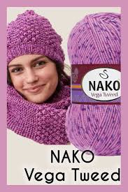 Nako Vega Tweed Tweed Orgu Elsa