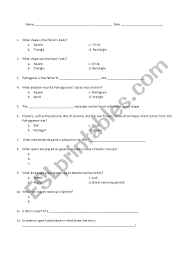 2.what is the name of the ancient greek who is considered to be thefather of mathematics and music? Donald Duck In Mathmagic Land Esl Worksheet By Cbiegler
