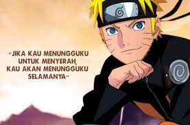 Naruto pun menjadi salah satu anime terpopuler di dunia. Kumpulan Kata Kata Bijak Dalam Manga Naruto Bedaunik