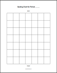 Class Room Seating Chart Lamasa Jasonkellyphoto Co