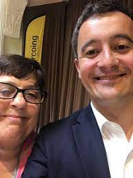 Gérald darmanin irrité par charline vanhoenacker et guillaume meurice. Gerald Darmanin Felicitations A Helene Plus Agee Facebook