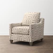Living Room Accent Chairs Living Room Bassett Furniture Upholstered Chairs Fabric Fabric Accent Chair Chair Upholstery