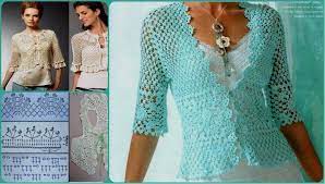 orgu bolero modelleri krose ust tig isi ceket orgu