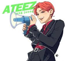 Ateez Kpop Fanart Kpop Drawings Fan Art