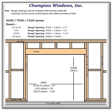 Therefore, they can present a problem of how to easily and open the door manually if you need something like that in an when the garage door is in an open position, the trolley and emergency release cord are further down the garage. How To Frame A Garage Door Rough Opening Check More At Https Perfectsolution Design How To Frame A Garage D Garage Doors Single Garage Door Garage Door Sizes