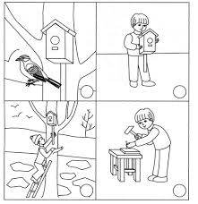 Pin By Marion Gunkel On Karacsony Sequencing Pictures Christmas Kindergarten Winter Preschool