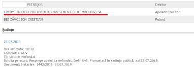 O râcă țărănească, între trei moroșani din săpânța, a fost stinsă definitiv și irevocabil de iccj. Lipsa Comunicarii Cesiunii De Creanta Atrage Nulitatea Executarii Silite