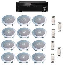 Utilising a the latest in wireless audio technology, up to 30 ceiling speakers can be installed throughout your home without any wires linking them. Whole House Bluetooth Speaker System Online Shopping