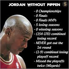 If Michael Jordan was Batman, so Scottie Pippen was absolutely Uncle  Alfred, not Robin as people said💯