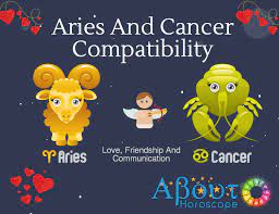 Cancer is like the mother, and aries enjoys the babying a bit. Aries And Cancer Compatibility Love Friendship