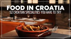It's always good to know your serving size. Croatian Food Must Try Traditional Croatian Foods Explore Croatia