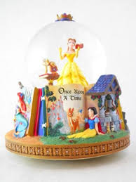 Disney Princess Enchanted Forest Snow Globe Music Belle Snow White Cinderella Disney Snowglobes Snow Globes Disney