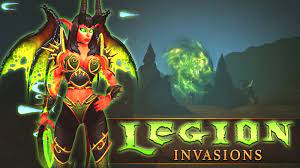 Legion Invasions are Here - Ascension Classless Game Servers
