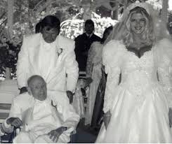 Viciouslycyd Celebrity Wedding Photos Anna Nicole Smith Celebrity Weddings
