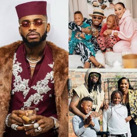 Diamond Platnumz révèle la vérité sur ses enfants : « Certains ne sont pas  les miens, mais je m'en occupe » Le célèbre artiste tanzanien Diamond  Platnumz s'est livré à une confidence