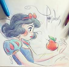 Poisonous By Princekido Disney Princess Drawings Disney Drawings Princess Drawings