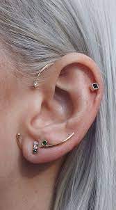 Barneys New York Jennie Kwon Women S Diamond Gold Ear Cuff Colorless Ear Jewelry Ear Piercings Earrings