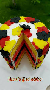 Deutschland Torte Torten Kuchen Backen