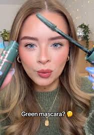 Discover Maybelline's New Green Sky High Mascara