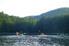Kayaking into Dusk