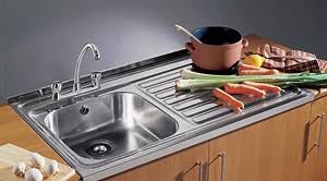 sit on kitchen sink & waste. 1000x600mm