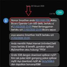 Lalu, ikuti instruksi dari provider dengan mengetik nomor dari menu yang anda maksud. 4 Cara Cek Nomor Smartfren Terbaru 2021 Cuma 5 Detik Jalantikus