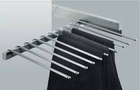 Trousers Pull Out For 10 Pairs Wardrobe Storage Hafele Trousers