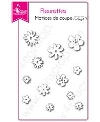 Make some smaller ones, some larger ones, and some in between. Cutting Die Scrapbooking Card Making Garden Small Flowers