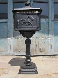 Maybe you would like to learn more about one of these? Cast Iron Mailbox
