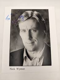 Nick Wyman Actor Die Hard Funny Farm Hand Signed 8x10 Photo Autograph