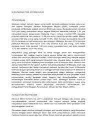 Isu modenisasi dan hubungan etnik tidak pernah padam dalam perjuangan malaysia membangunkan negara sejak merdeka sehingga kini. Hubungan Etnik Antara Kaum