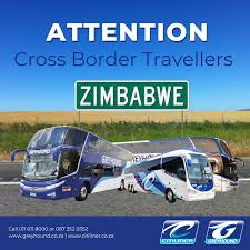 What companies run services between ixopo, south africa and south africa? Greyhound Attention Cross Border Passengers Zimbabwe S Borders Remain Closed To General Human Travel By Road And The Lockdown Regulations As Announced By The Government Have Not Changed Despite South Africa Announcing