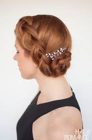 When you wear this look. Try This Diy Braided Updo For Your Next Formal Event Or Your Wedding Hair Romance