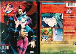 Ova 1997 temporada invierno 1997. Night Warriors Darkstalkers Revenge Alpha New Anime Dvd Paul Dobson 782009035831 Ebay