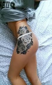 People often get a black rose tattoo. 101 Sexy Hip Tattoo Designs You Wish You Had