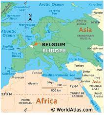 See the following location map of europe. Belgium Maps Facts World Atlas