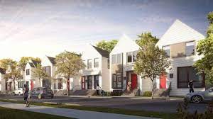 Modern Single Family Affordable Housing Chicago Google Search Home And Family Cool House Designs House Styles