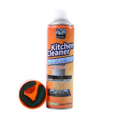 After scrubbing with a stiff brush and 2 applications, it didn't do anything. Magic Kitchen Cleaner Foam Easylifetoolz