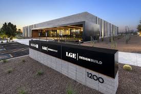 Office Tour Lge Design Build Offices Phoenix V 2020 G Arhitektura Fasad