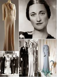 Wallis Simpson Wedding Dress