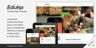 Maybe you would like to learn more about one of these? Eduka Responsive Html Landing Page Template By Tansh Themeforest